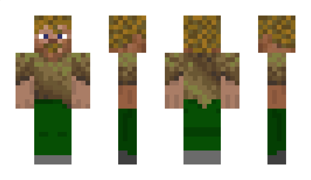 Trashmaster Minecraft Skin