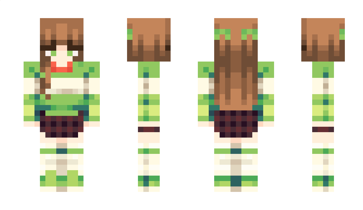 LlunarLlama Minecraft Skin