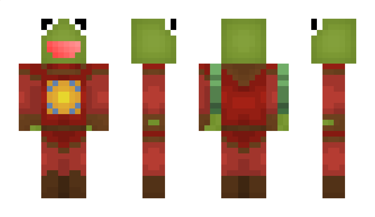 ThatFrogger_ Minecraft Skin