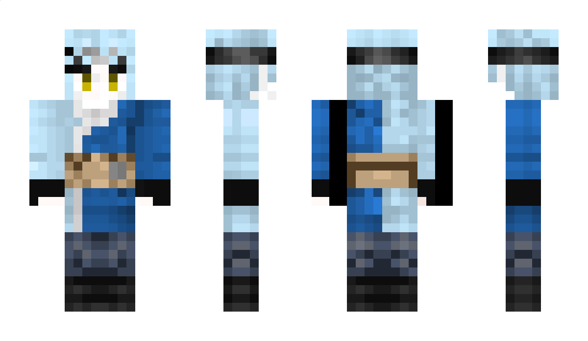 Triiple_Shoot Minecraft Skin