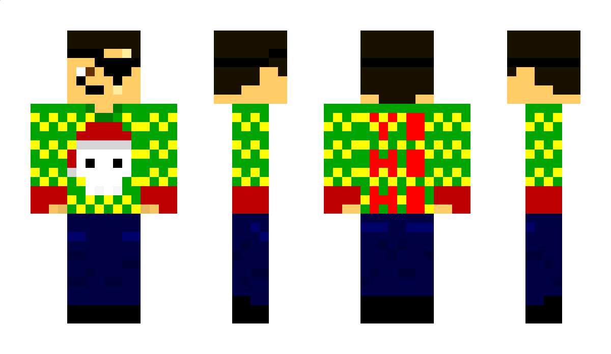 CaptainMattias Minecraft Skin