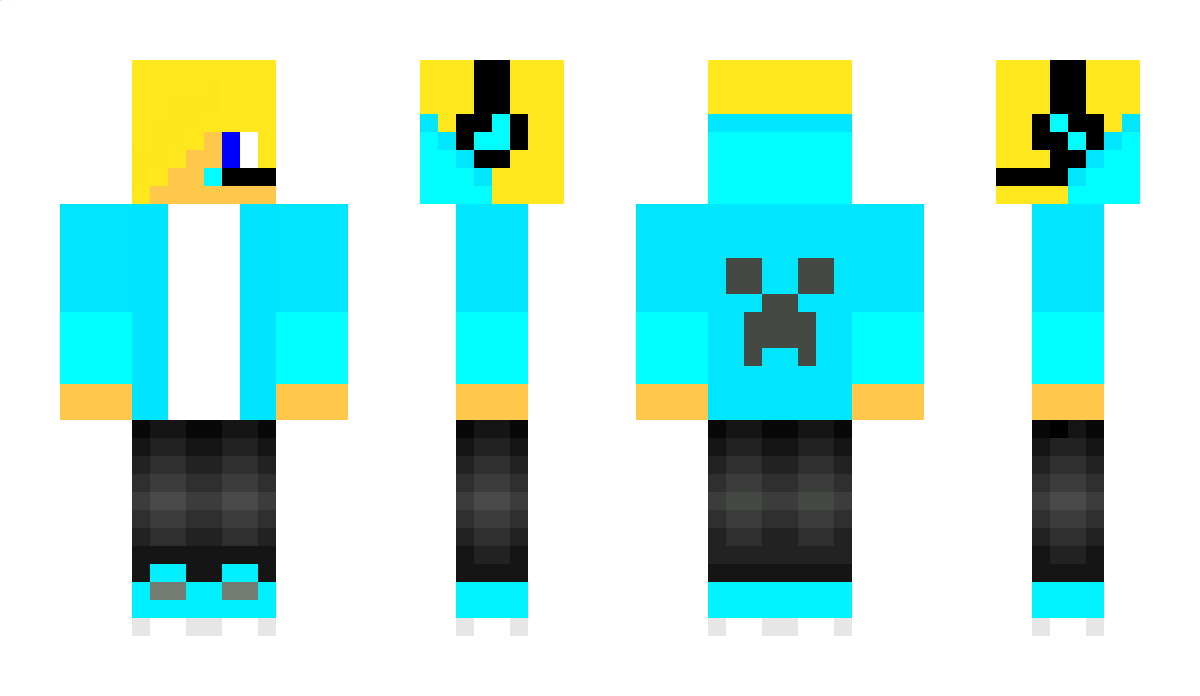 MrBacon616 Minecraft Skin