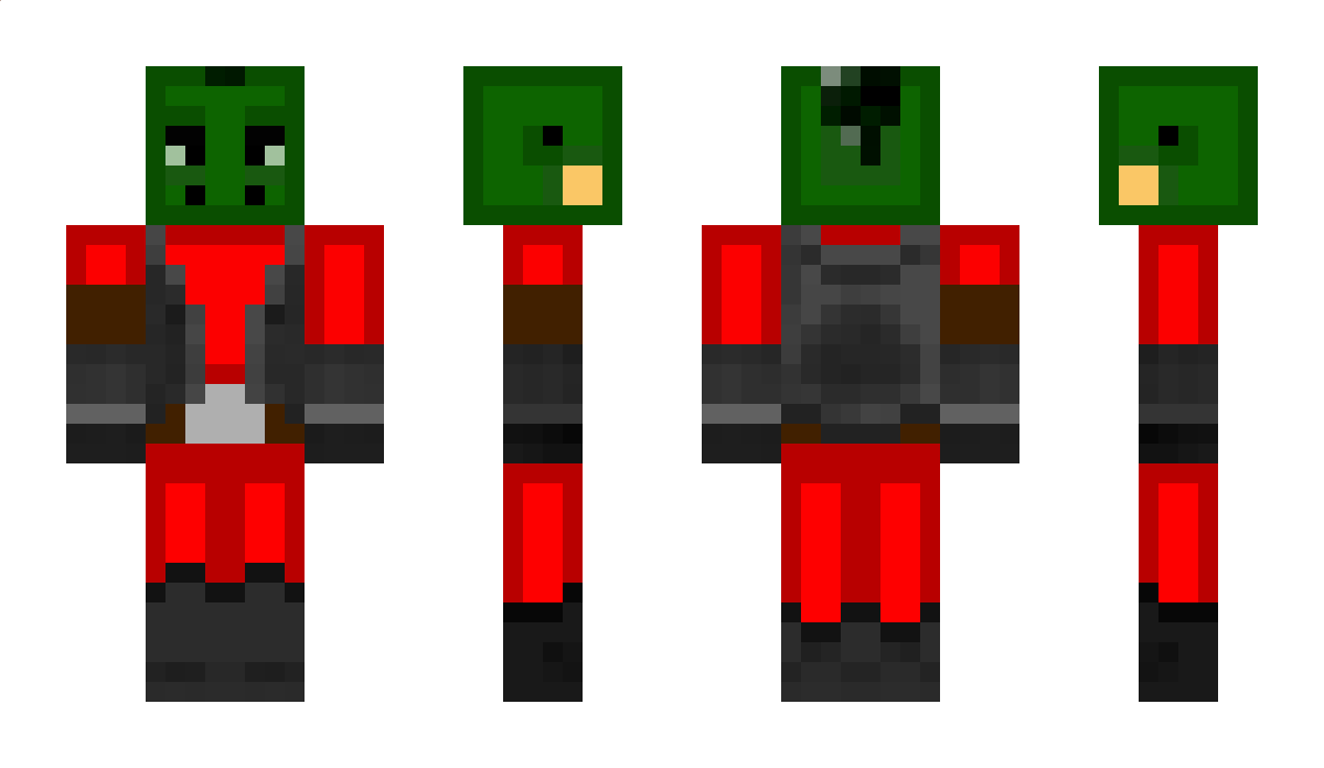 Reptilian_Knight Minecraft Skin