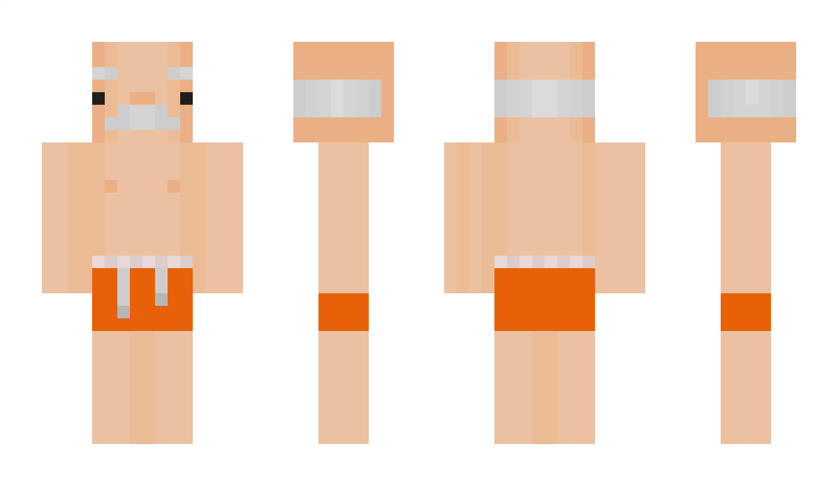 SuperEnrique Minecraft Skin