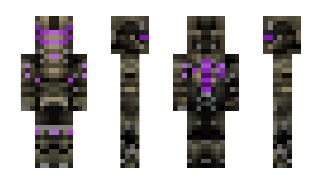 DoomishTheMudkip Minecraft Skin