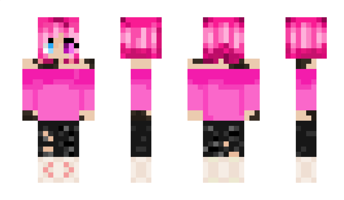 Fungusishere Minecraft Skin