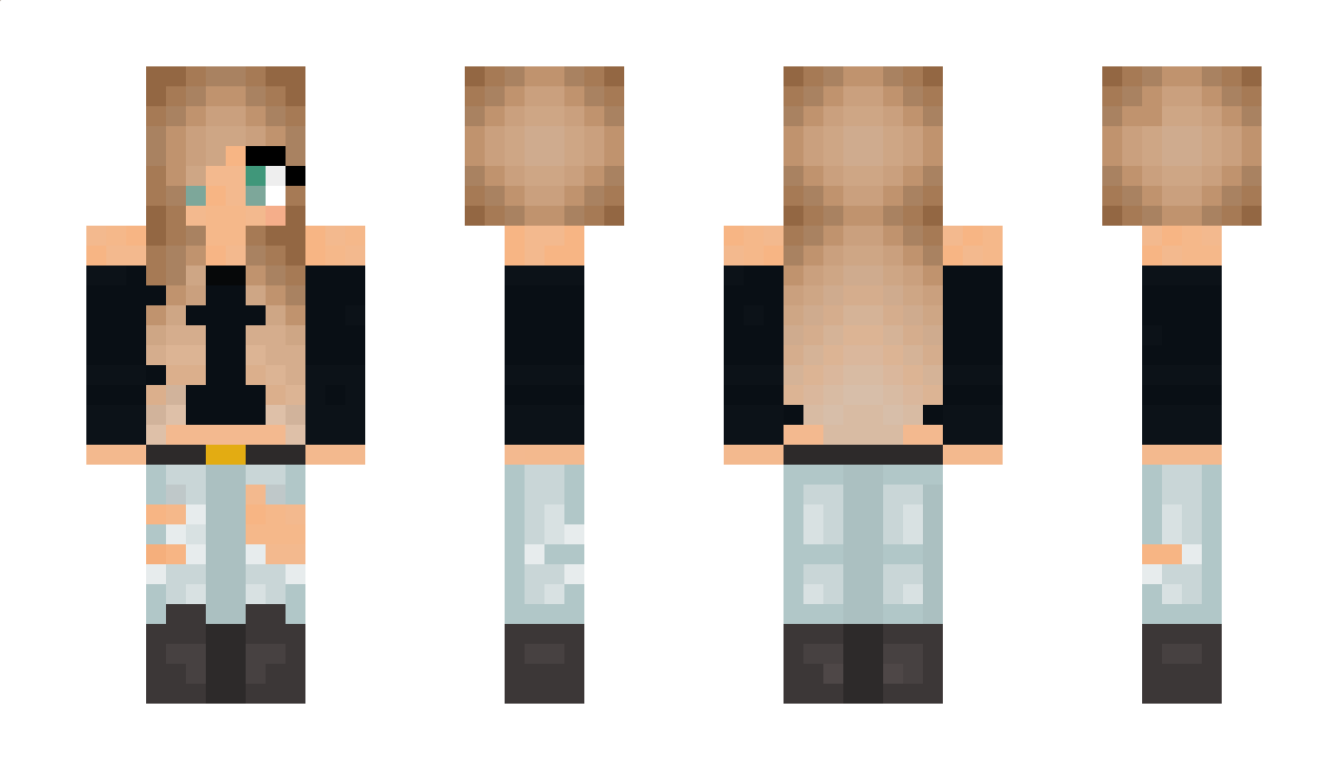 LinaBlume Minecraft Skin