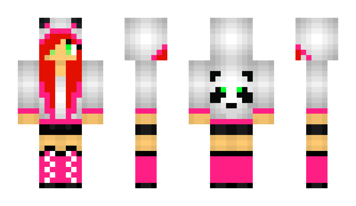 Lulukins Minecraft Skin