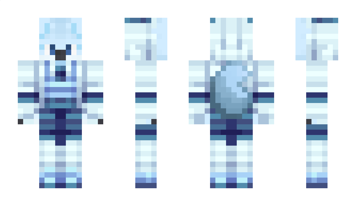 JustWinterFox Minecraft Skin