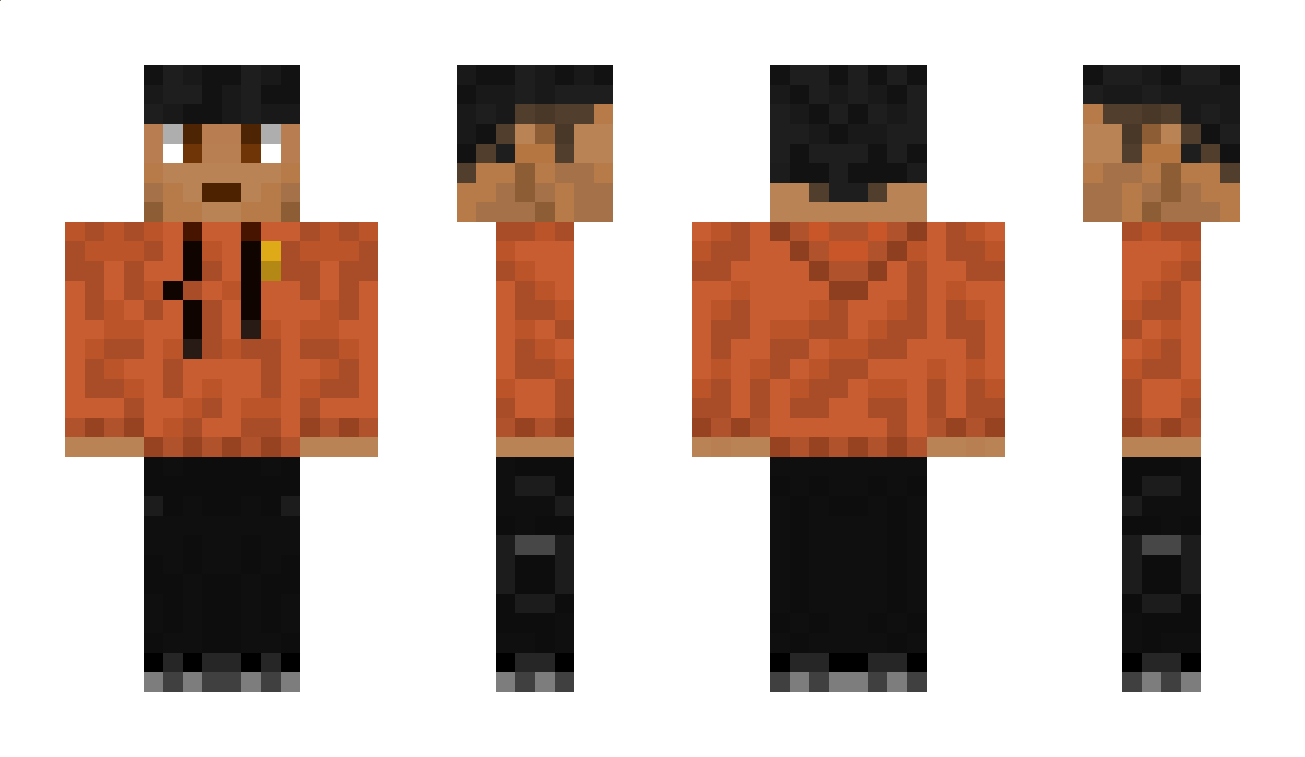 Benjaas_6 Minecraft Skin