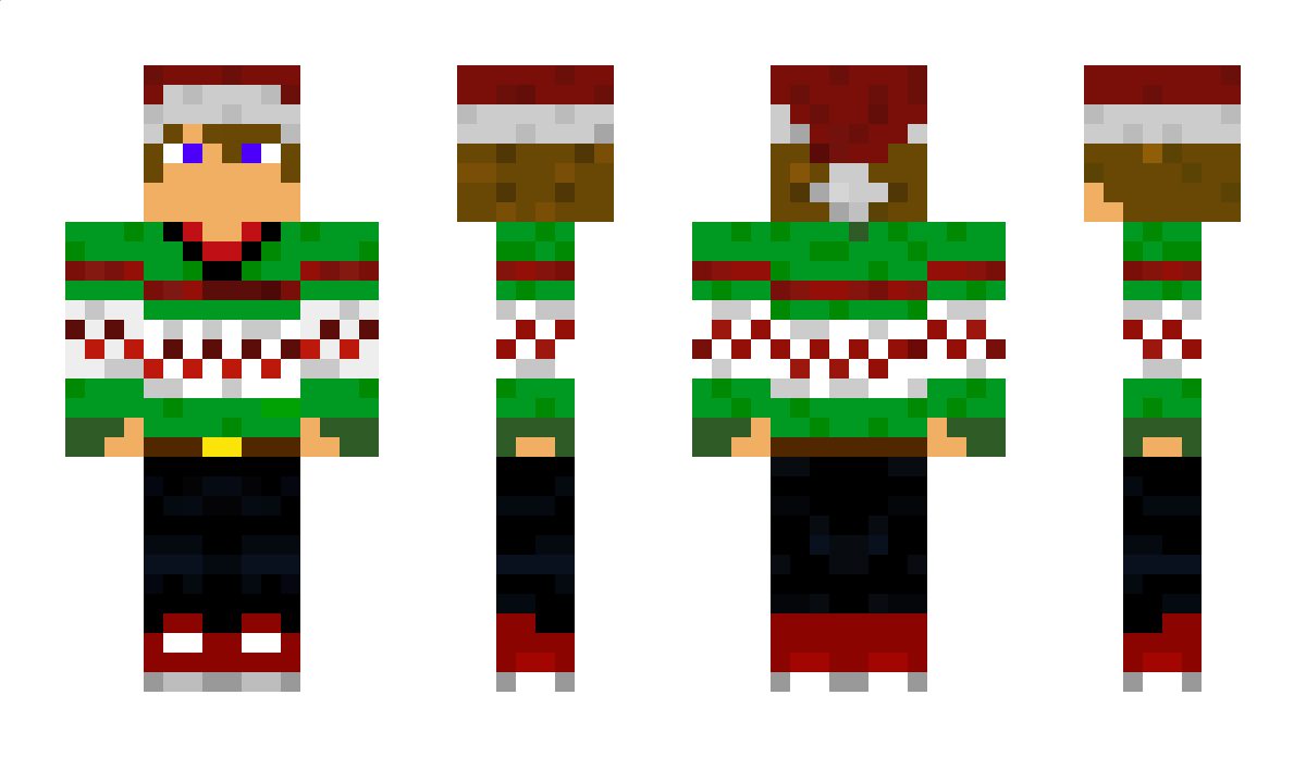 RubiksMI Minecraft Skin