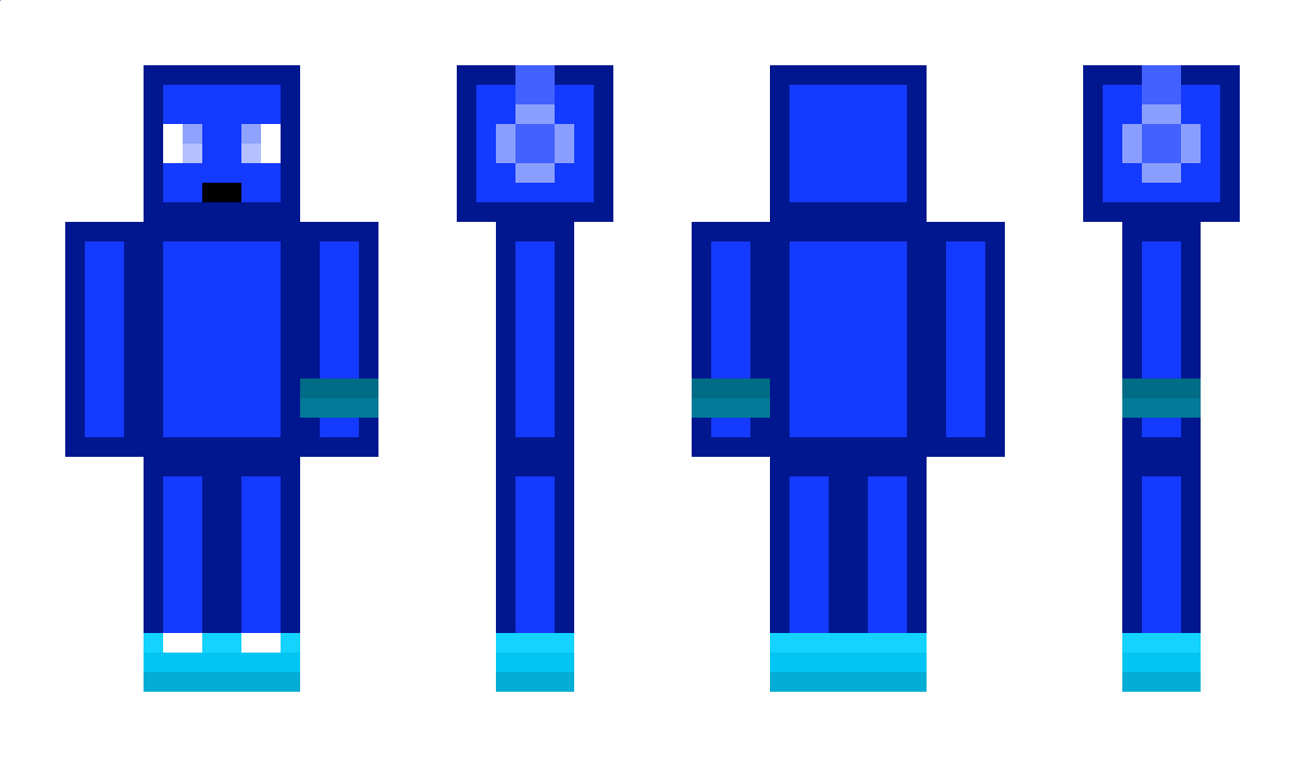 Ubigu Minecraft Skin