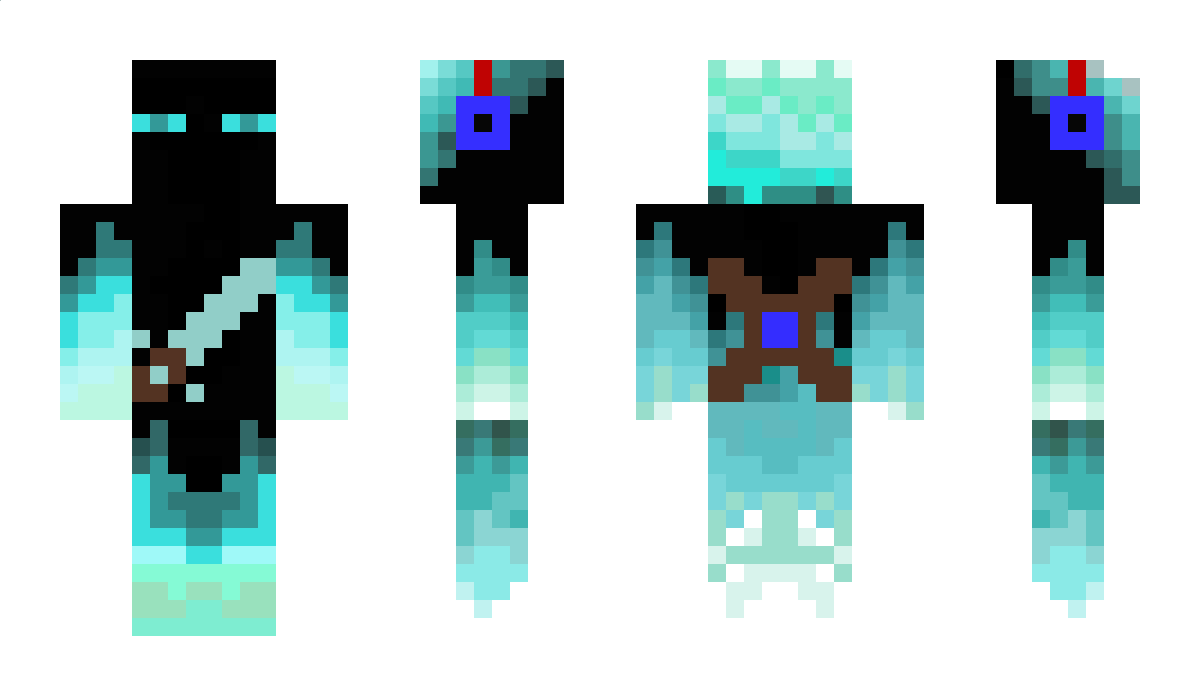 SilverZ Minecraft Skin