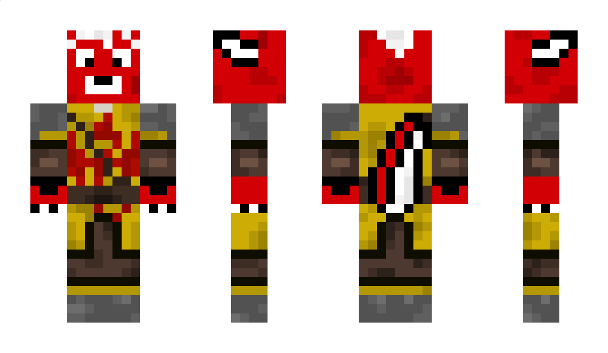 LucaRoo Minecraft Skin