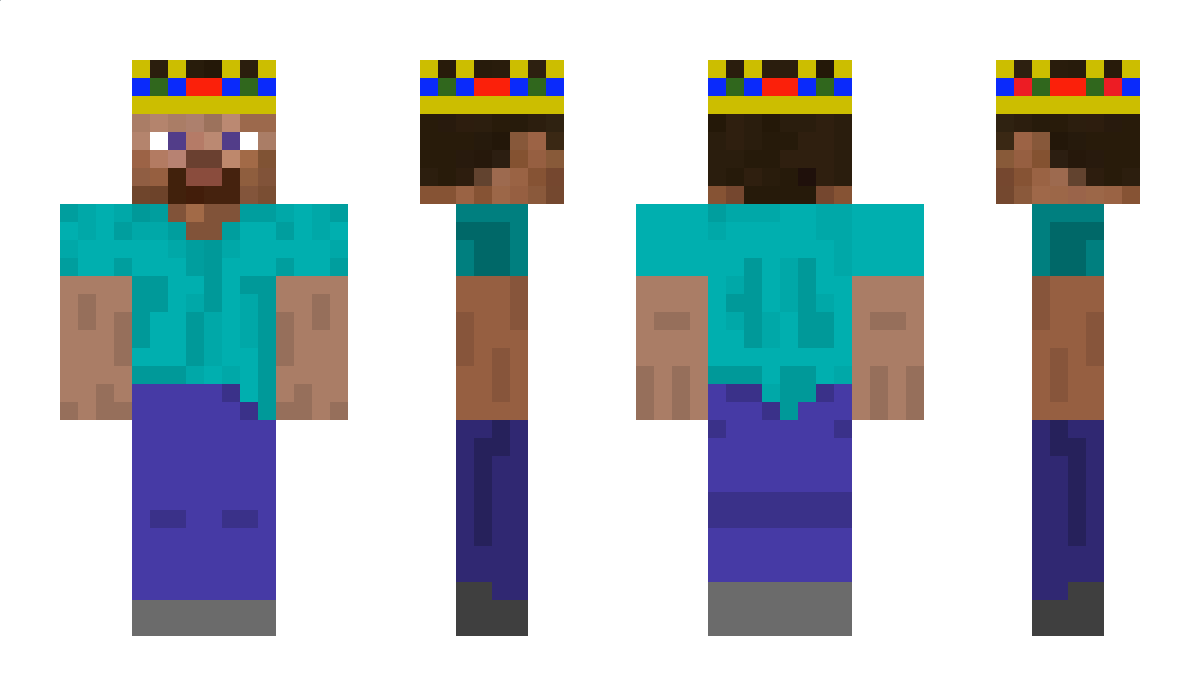 ORNGEMONKEYHUNTR Minecraft Skin