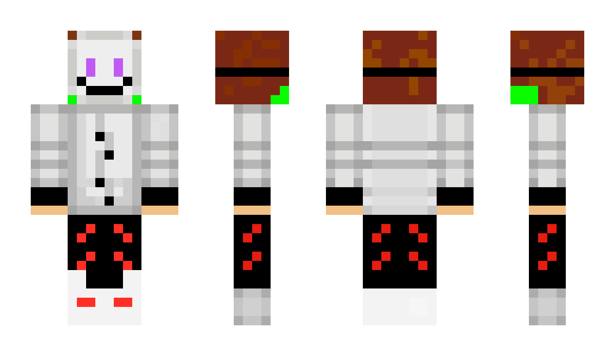 bedlessnoob_tw Minecraft Skin