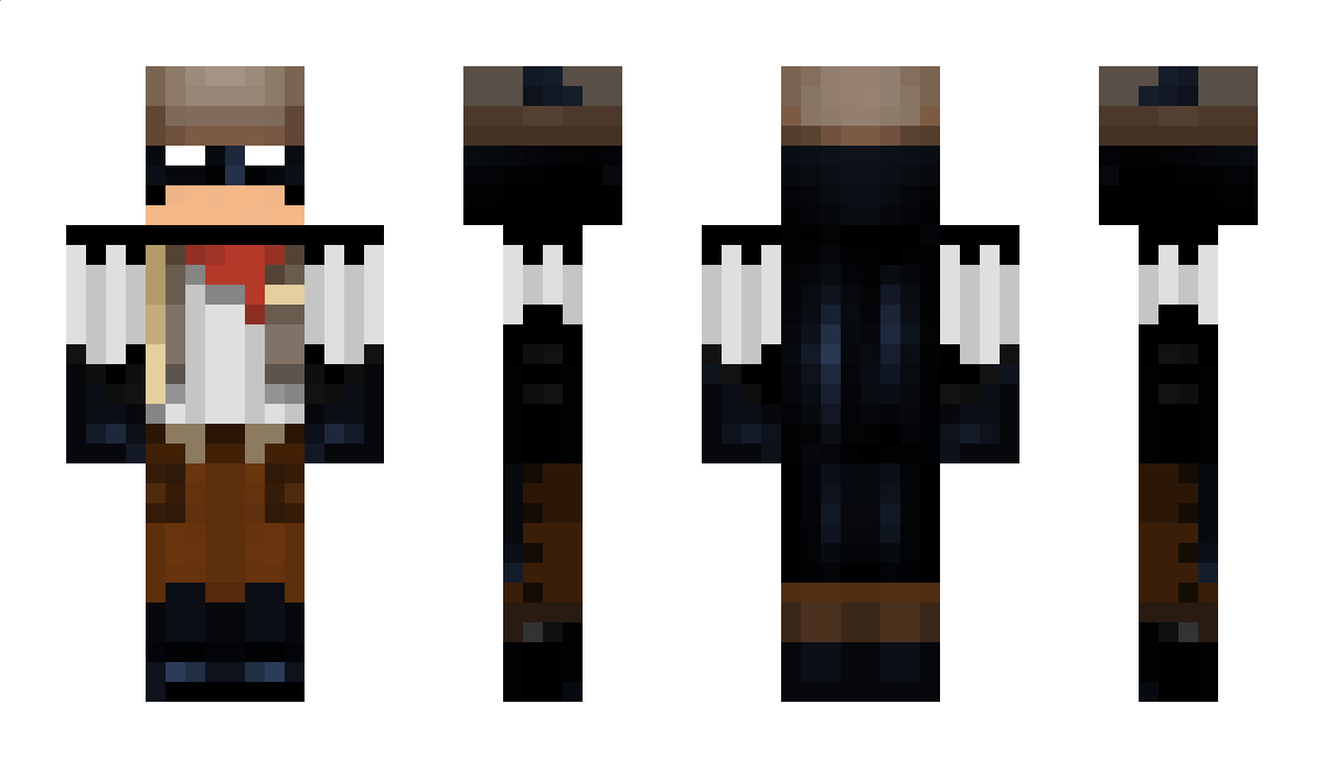 Warhorse Minecraft Skin