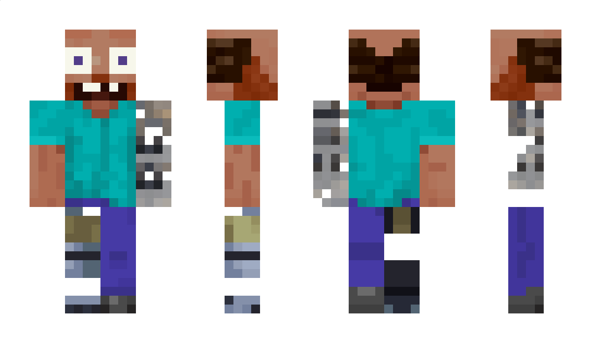 Vaporkitten Minecraft Skin