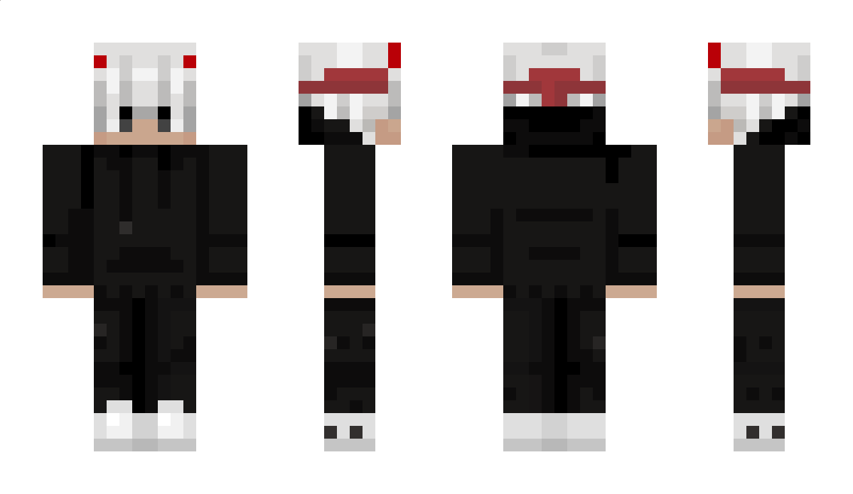 iH4teDaymo Minecraft Skin