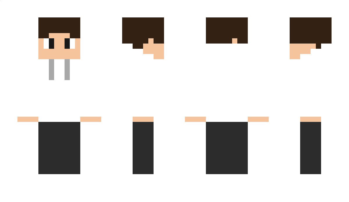 MahanPro09 Minecraft Skin