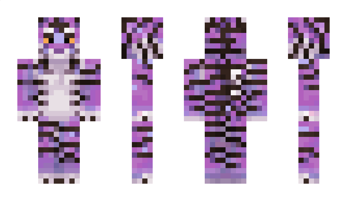 Tiger_gamesYT Minecraft Skin