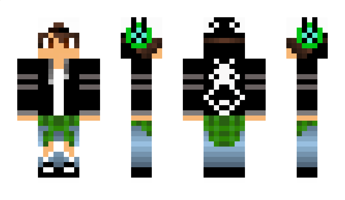 ToxicYT Minecraft Skin