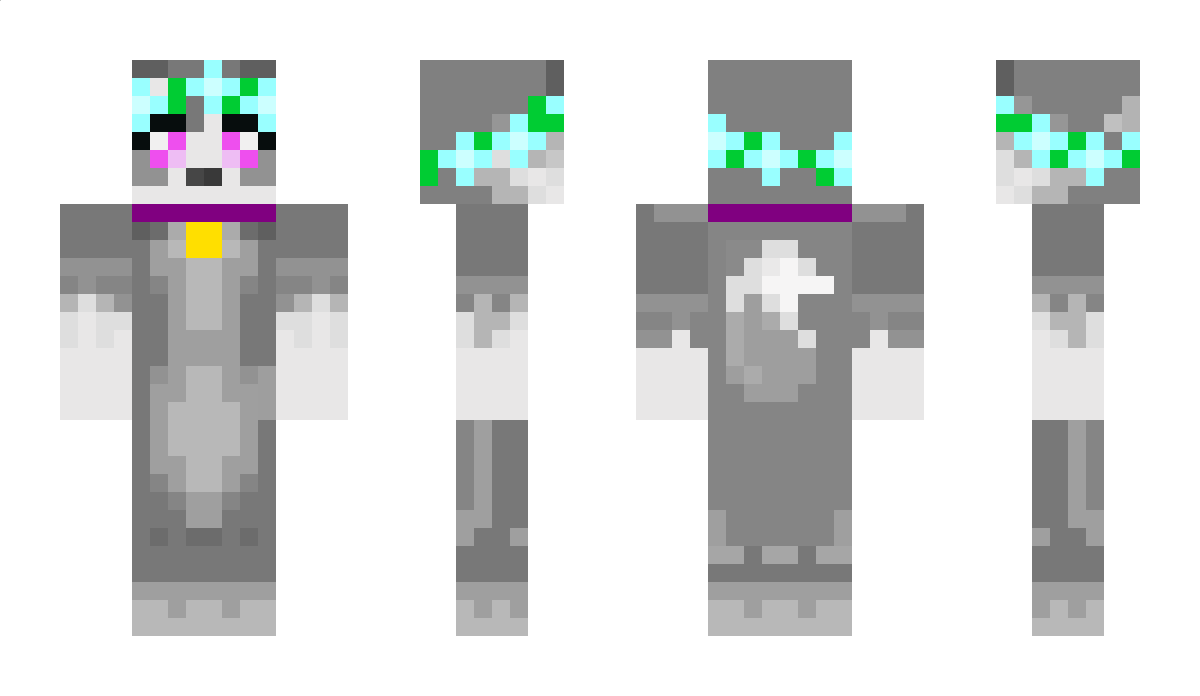 MoonyDeer Minecraft Skin