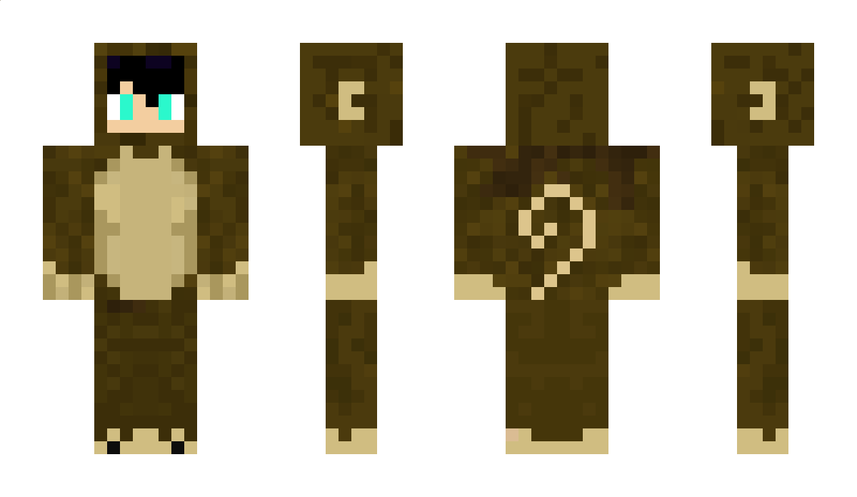 GoodMonkey Minecraft Skin