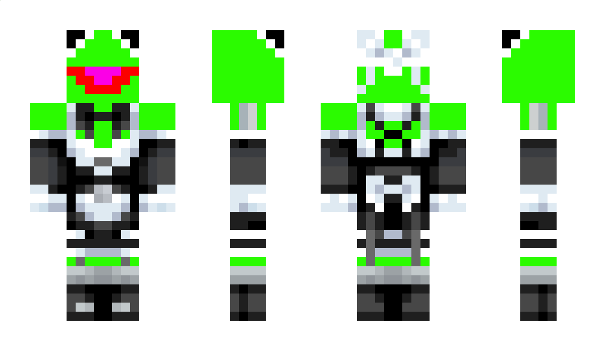 RyzenYT Minecraft Skin