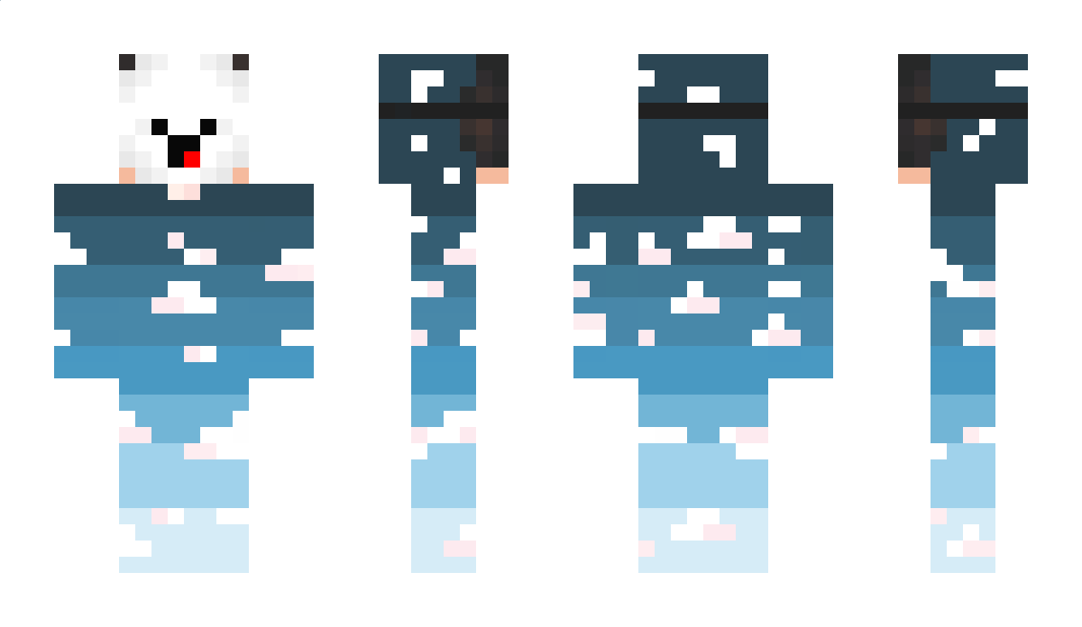 Cloudy_ Minecraft Skin