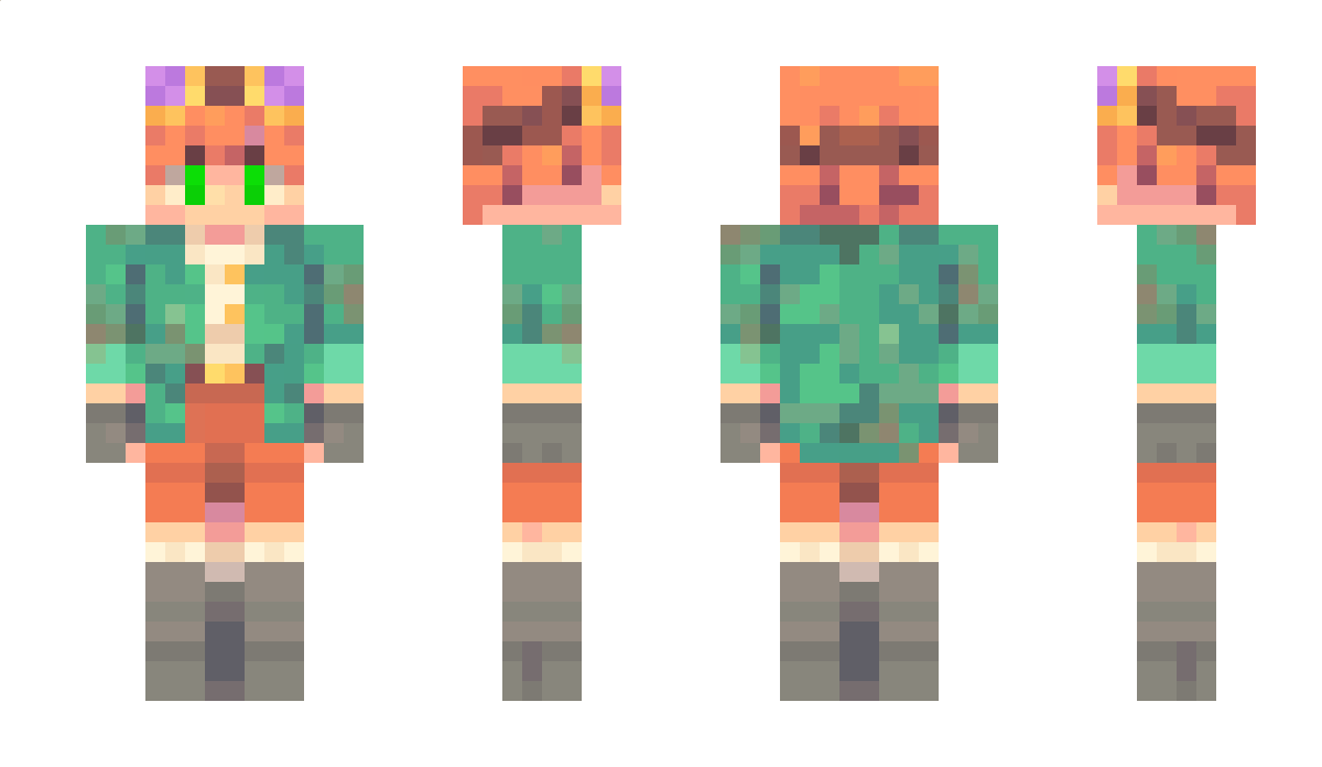 autumncec Minecraft Skin