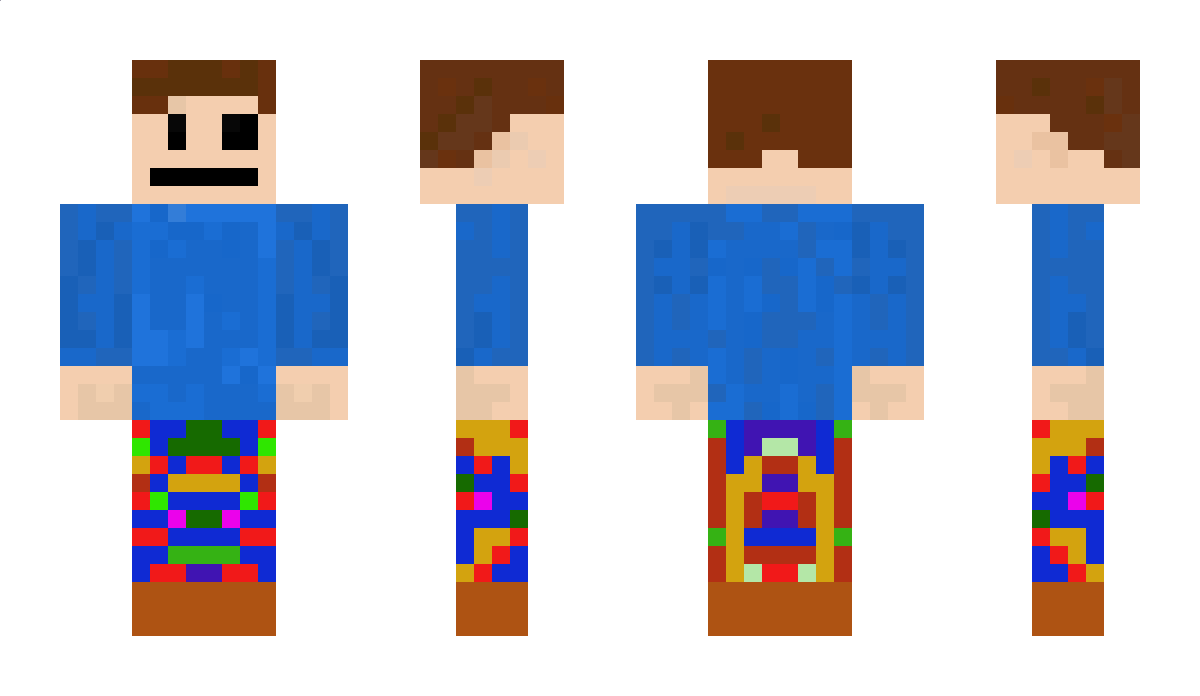 Armpits Minecraft Skin