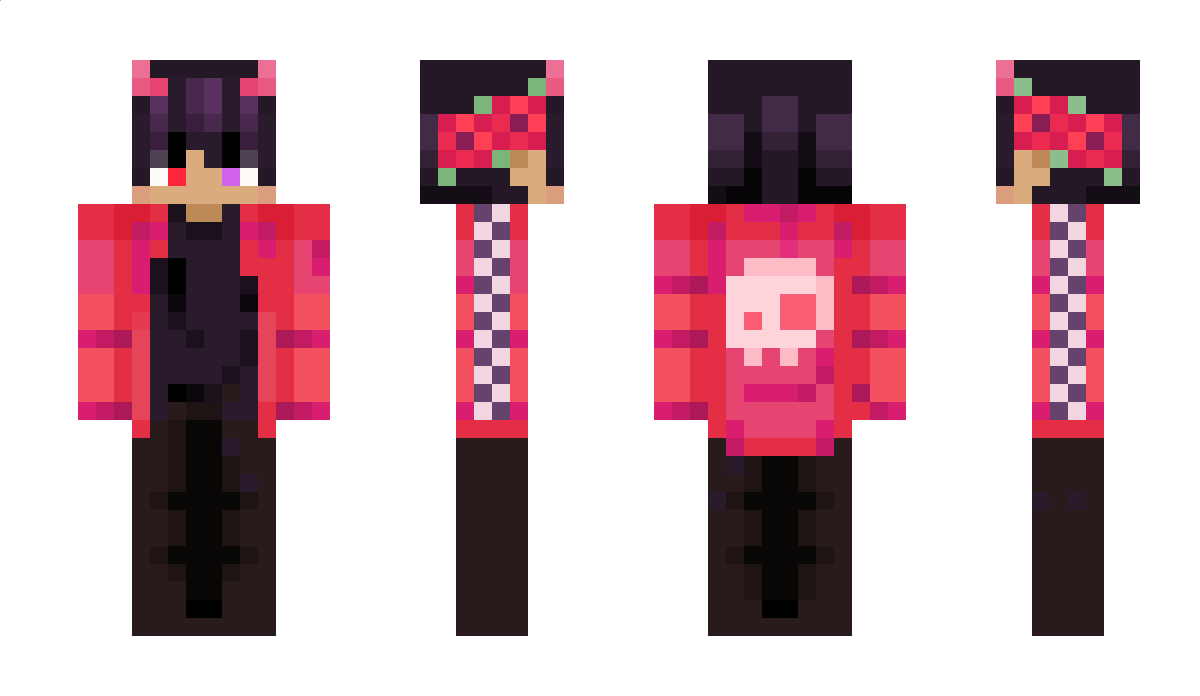 xo_mortis Minecraft Skin