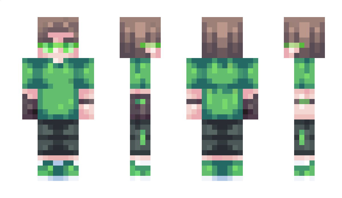 BossaCL Minecraft Skin