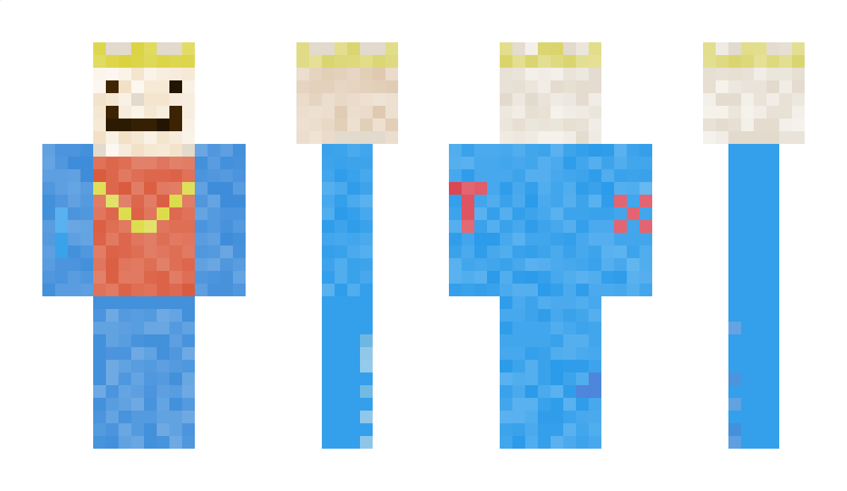 TxnsLOL Minecraft Skin