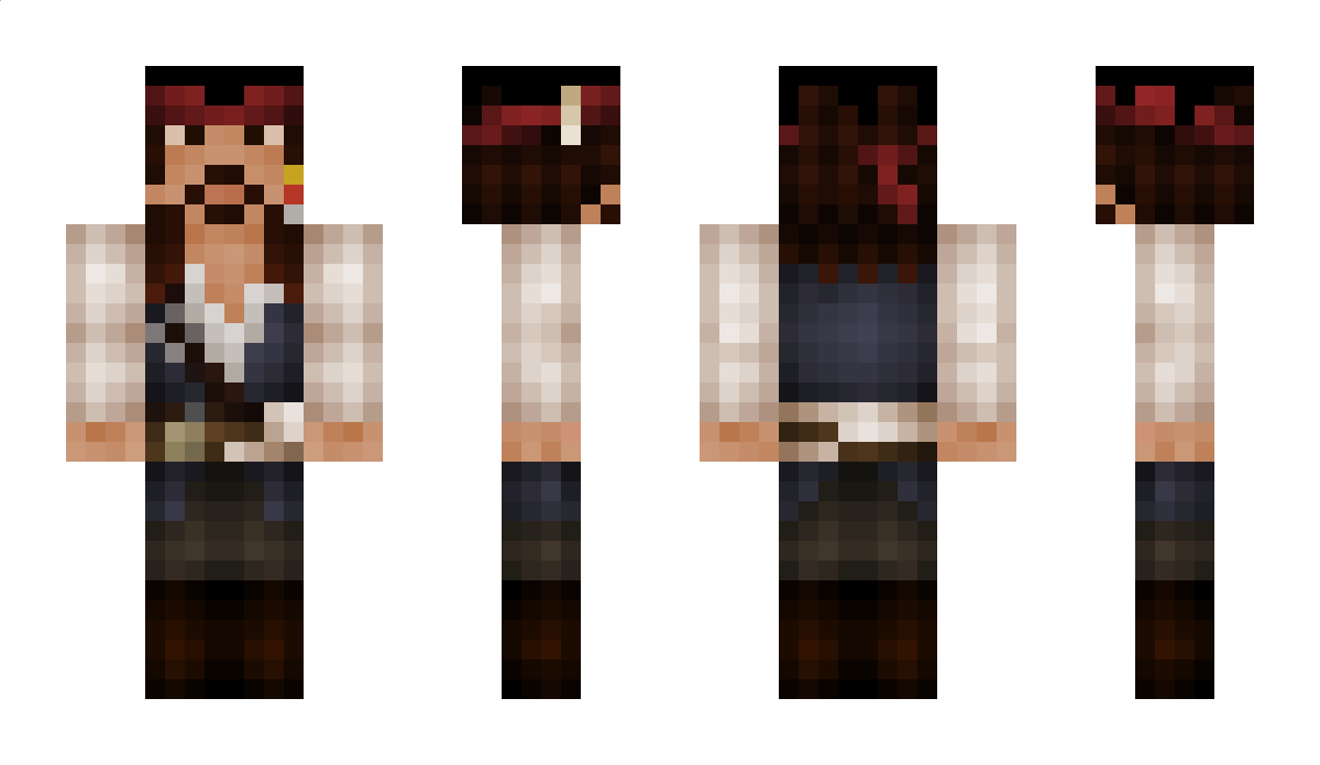 Minclip456 Minecraft Skin