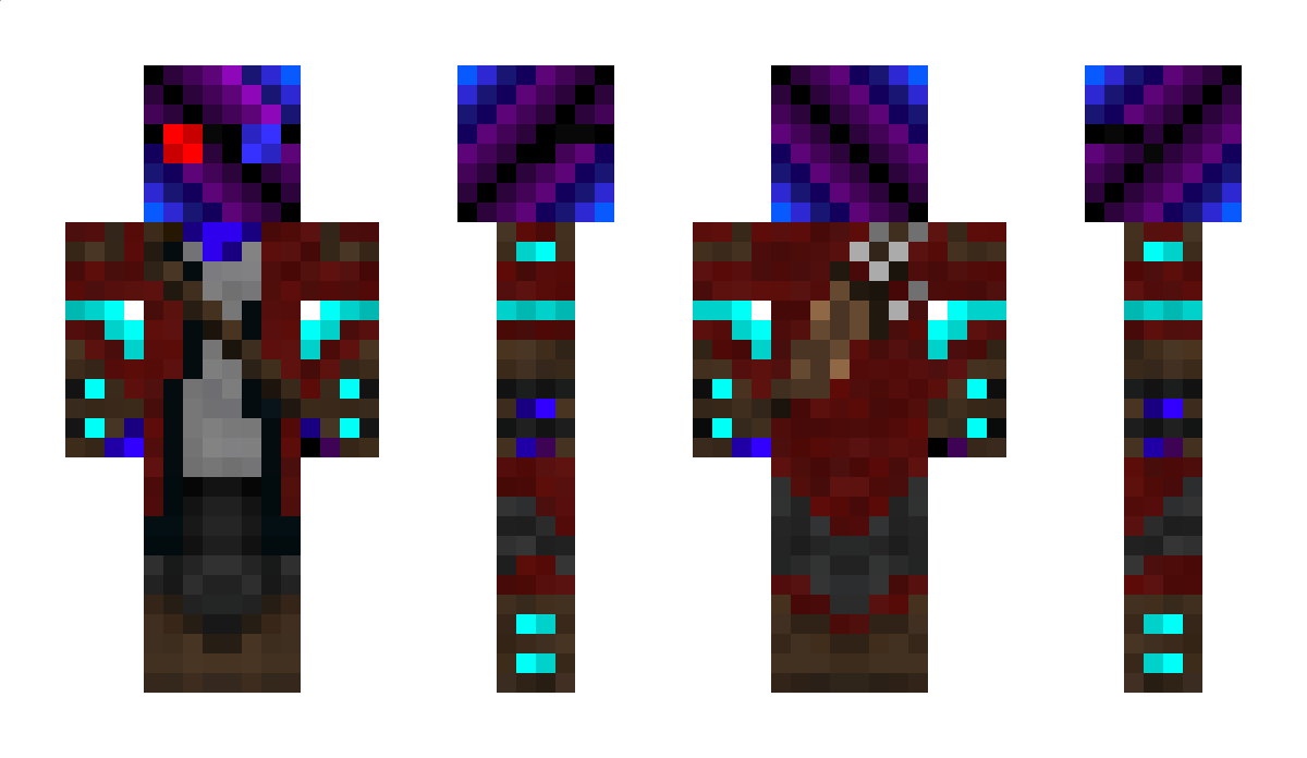 FlameXD Minecraft Skin