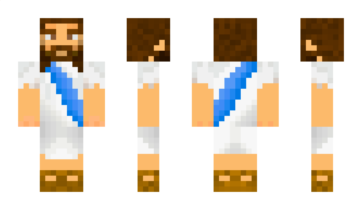 Shevchenko Minecraft Skin