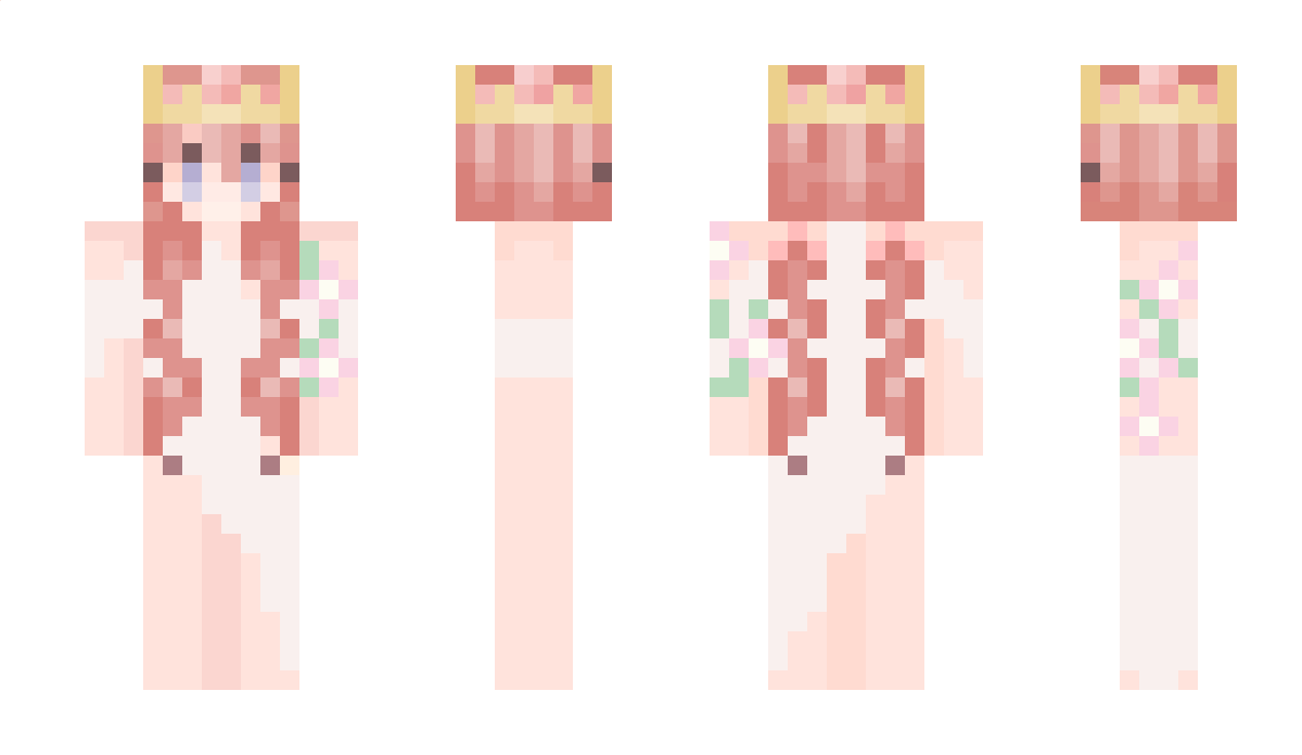 dahliacookie Minecraft Skin