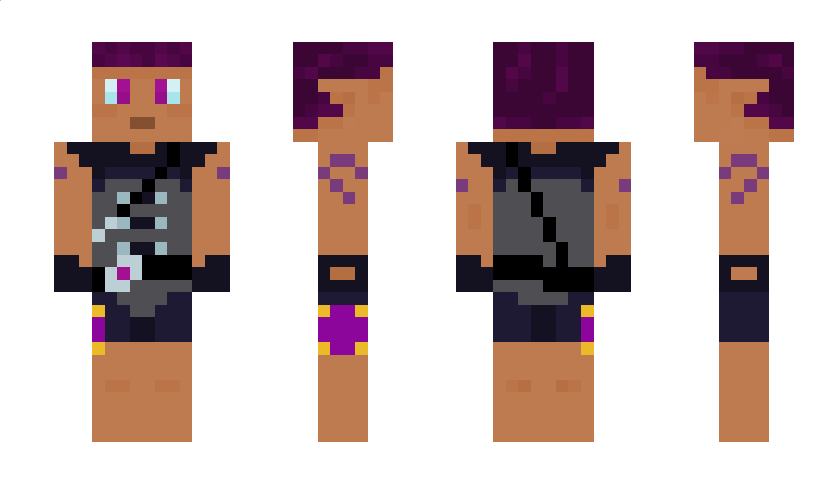 MageAllyr Minecraft Skin