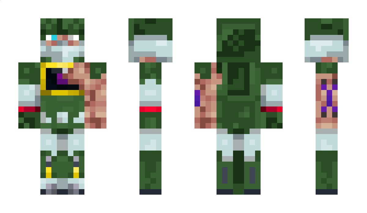 MirekasukuKura Minecraft Skin