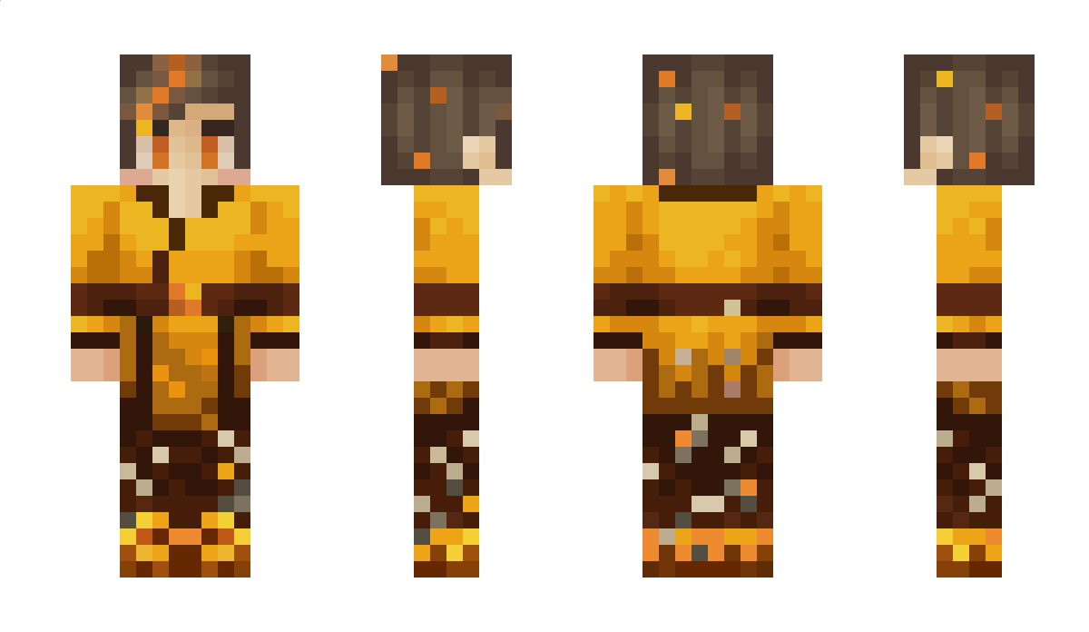 EchoMora Minecraft Skin