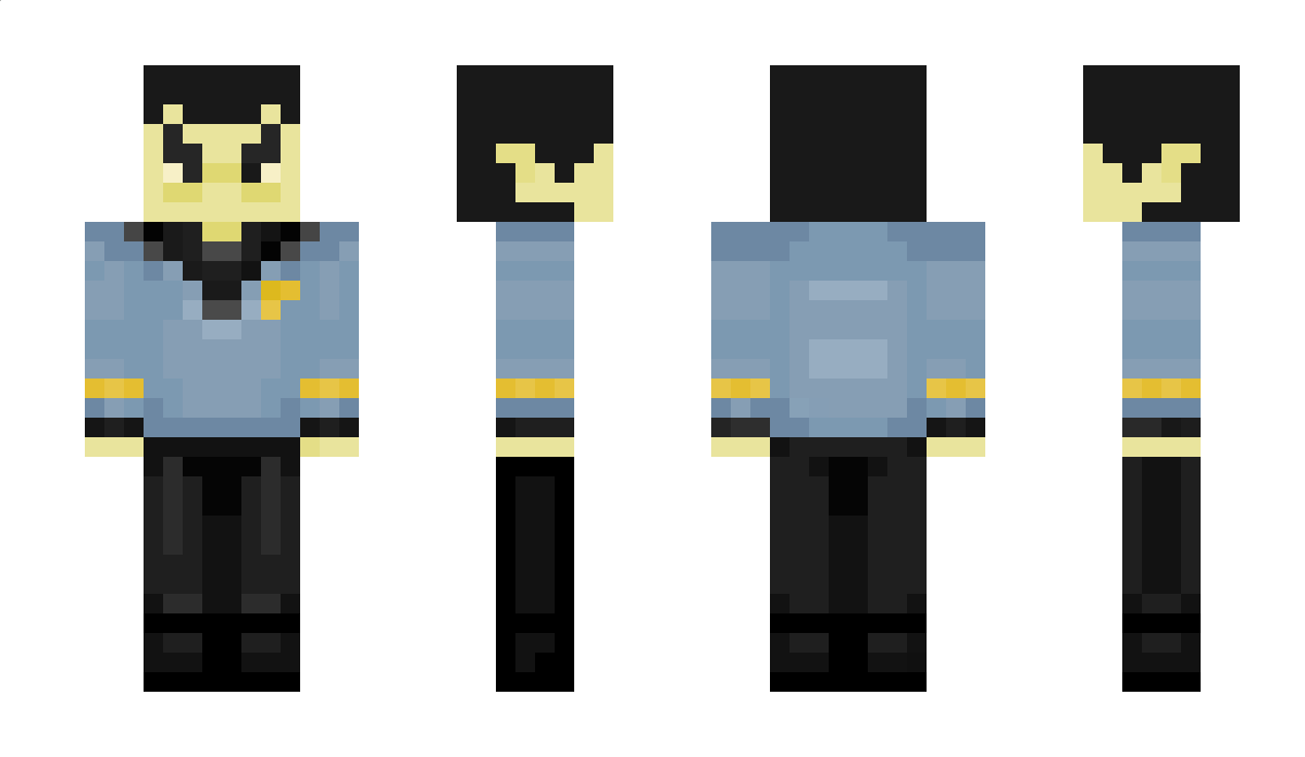 Bombus_Magnus Minecraft Skin