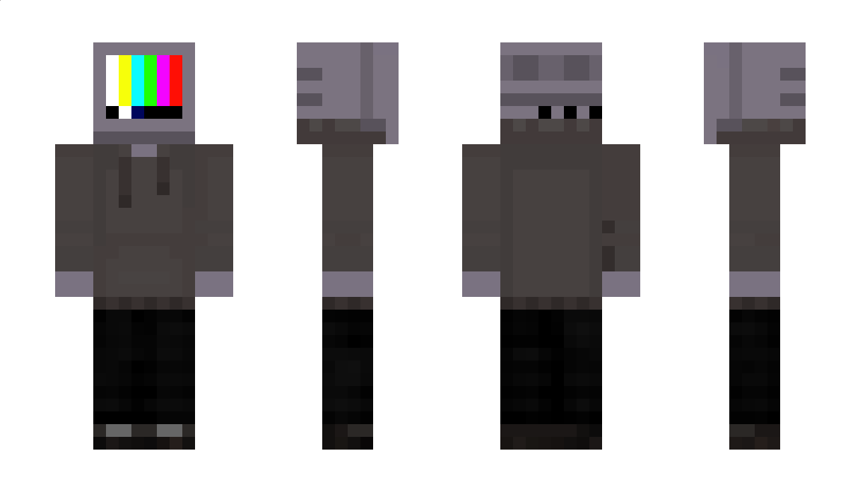 RetroTv1 Minecraft Skin