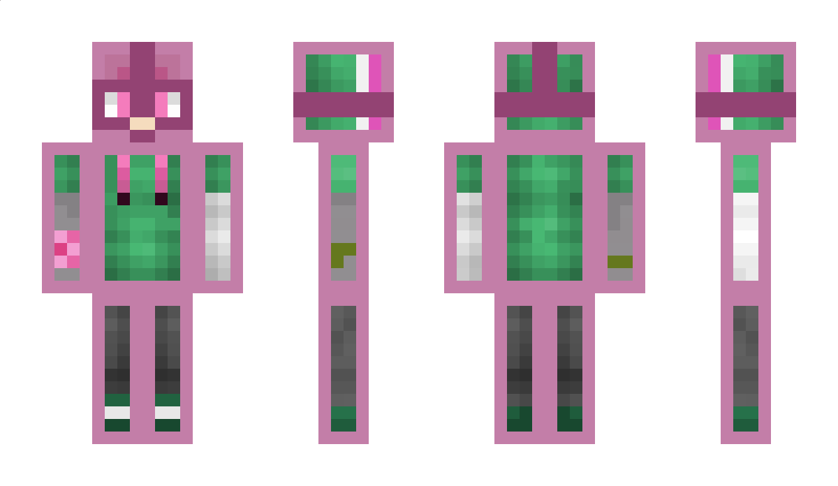 The_Green_F0x Minecraft Skin