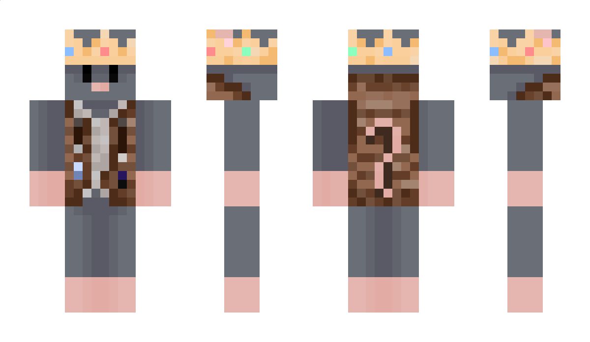 MarkossG Minecraft Skin