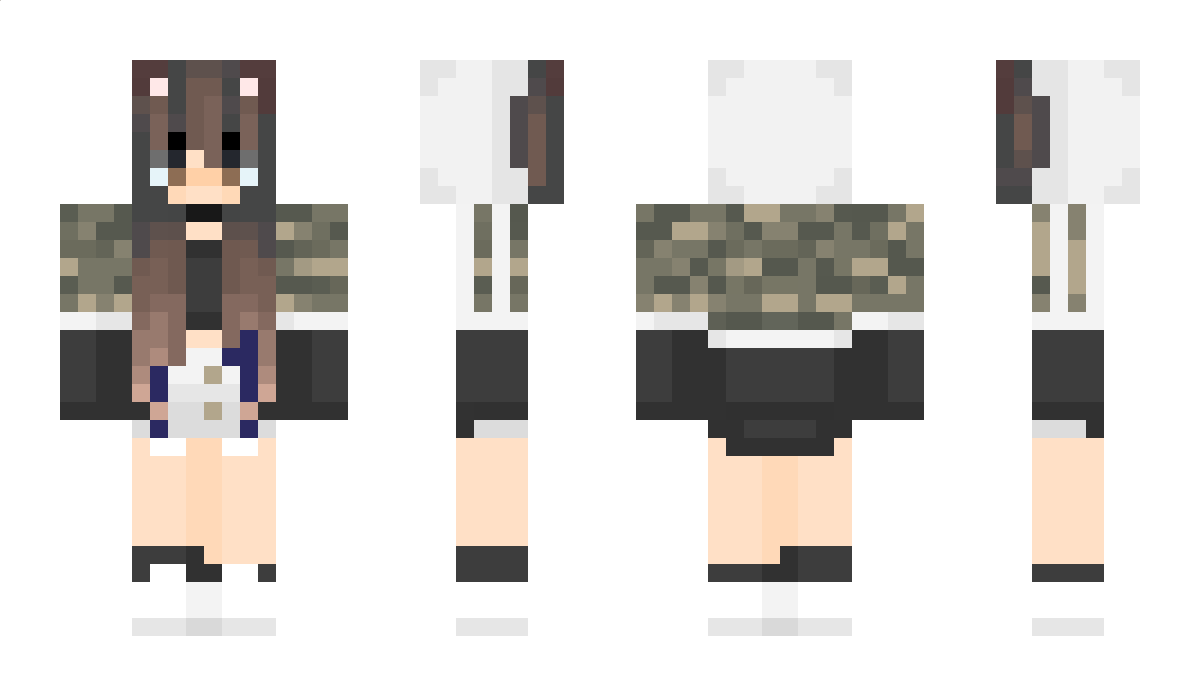 NIKICA Minecraft Skin