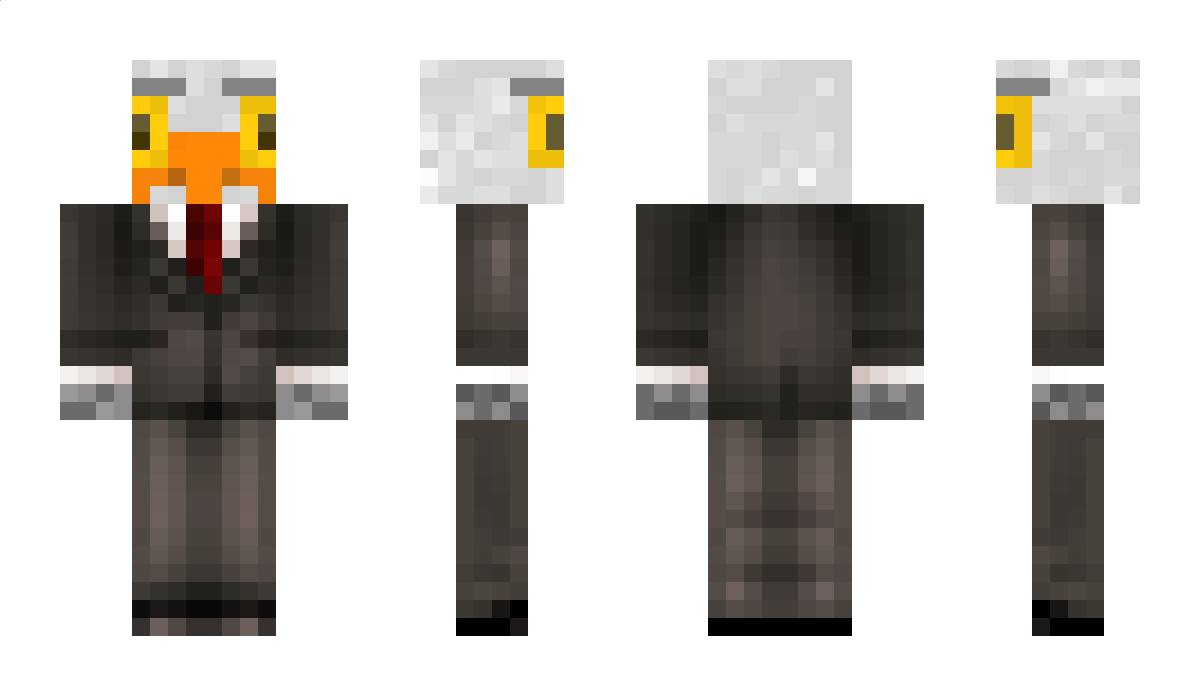 CrazySeagull Minecraft Skin