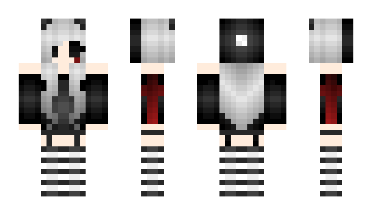 ReadyToFail Minecraft Skin