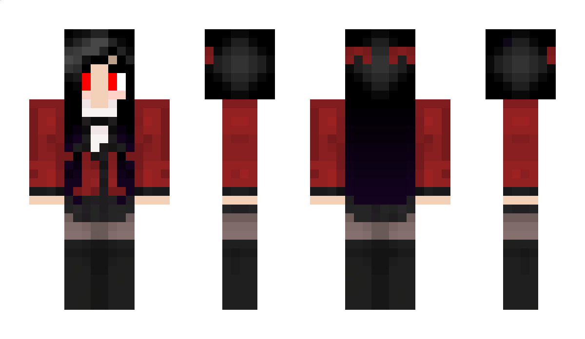 JabamiYumeko Minecraft Skin